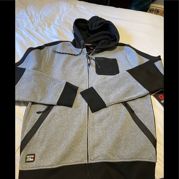 Akademiks Other - Akademiks Mens Zip Front Hoodie